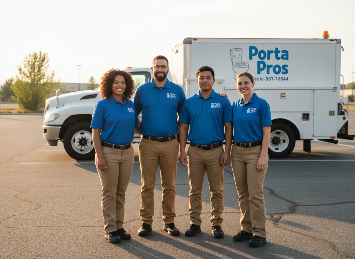 Porta Potty Rental company in Sterling, VA