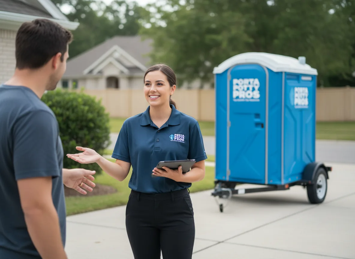 Porta Potty Rental Sterling, VA FAQs